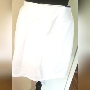 Head Women's White A-Line Skort